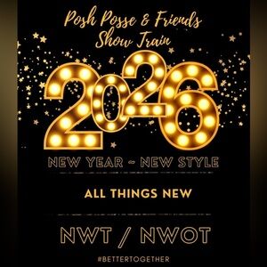 SATURDAY January 10th!

❤️ This Flyer For The Posh Posse & Friends Show Train!
